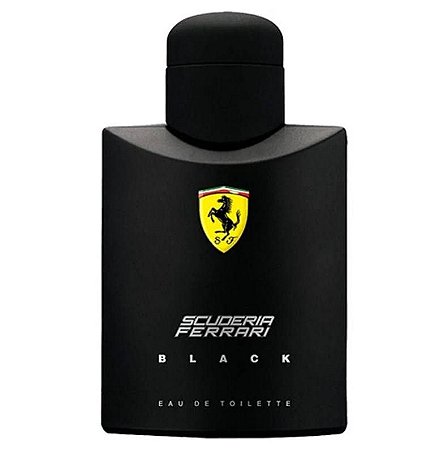 Scuderia Ferrari Black Eau de Toilette Ferrari 125ml - Perfume Masculino