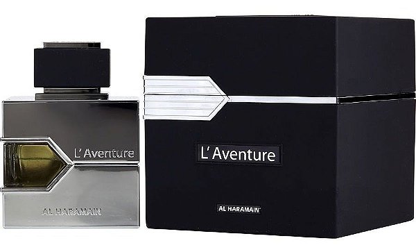 L'Aventure Eau de Parfum Al Haramain 100ml - Perfume Masculino