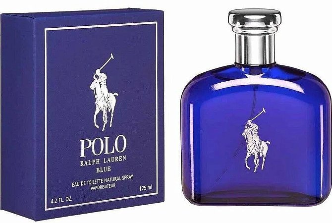 Polo Blue Eau de Toilette Ralph Lauren 125ml - Perfume Masculino
