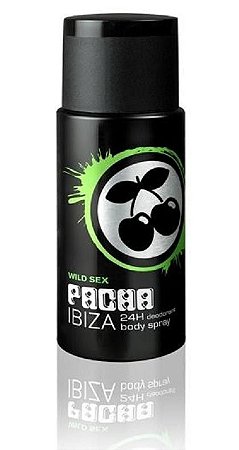 Desodorante Pacha Ibiza Wild Sex Body Spray 150ml - Masculino
