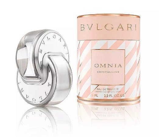 Omnia Crystalline Eau de Toilette Bvlgari 65ml - Perfume Feminino