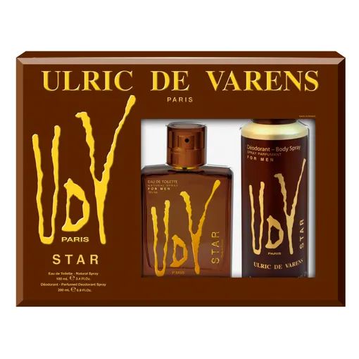 Kit UDV Star Eau de Toilette 100ml + Desodorante 200ml - Masculino
