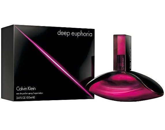 Deep Euphoria Calvin Klein Eau De Parfum 100ml - Perfume Feminino -  Perfumes Importados Originais | Compre na Lams Perfumes