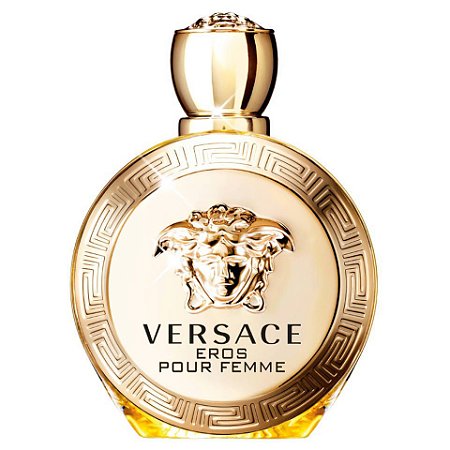Eros Pour Femme Eau de Parfum Versace 100ml - Perfume Feminino