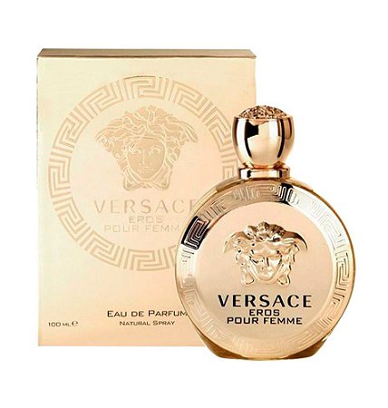 Eros Pour Femme Eau de Parfum Versace 100ml - Perfume Feminino