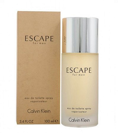 Escape for Men Calvin Klein Eau de Toilette 100ml - Perfume Masculino