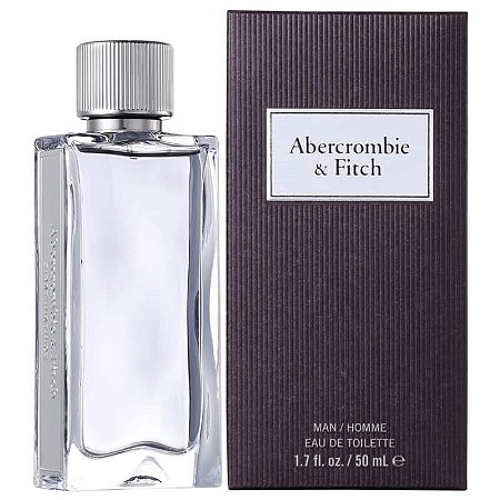 First Instinct Abercrombie & Fitch Eau de Toilette 50ml - Perfume Masculino