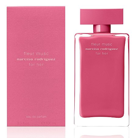 Fleur Musc Narciso Rodriguez Eau De Parfum 50ml - Perfume Feminino