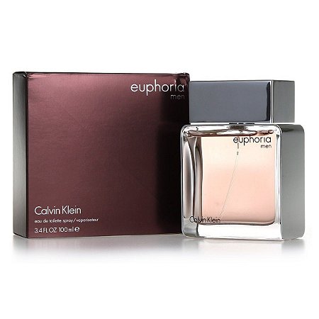 Euphoria Men Calvin Klein Eau de Toilette 50ml - Perfume Masculino