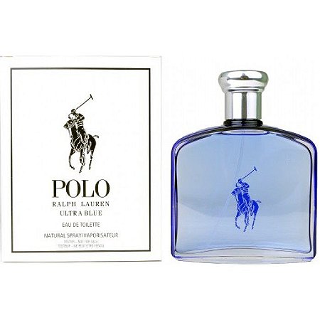 Tester Polo Ultra Blue Ralph Lauren Eau de Toilette 125ml - Perfume  Masculino - Perfumes Importados Originais | Compre na Lams Perfumes