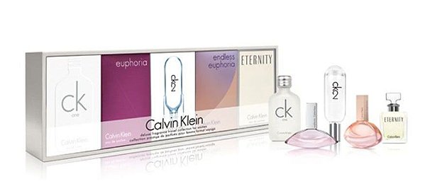 Kit Miniaturas Calvin Klein - Perfumes Femininos - Perfumes Importados  Originais | Compre na Lams Perfumes