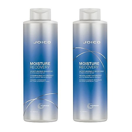 Kit Joico Moisture Recovery Shampoo 1Lt + Condicionador 1Lt