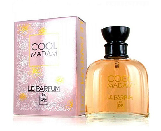 Cool Madam Paris Elysees Eau de Toilette 100ml - Perfume Feminino