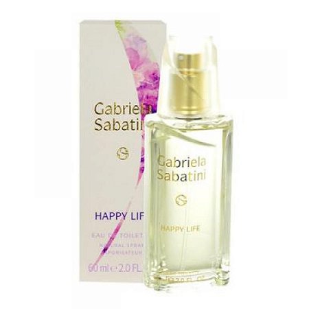 Gabriela Sabatini Happy Life Eau De Toilette 30ml - Perfume Feminino