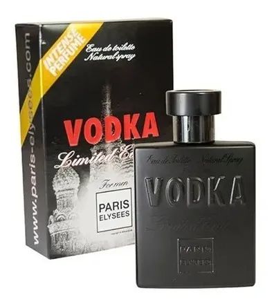 Vodka Limited Edition Eau de Toilette Paris Elysees 100ml - Perfume Masculino