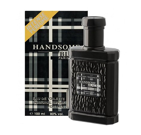 Handsome Black Paris Elysees Eau de Toilette 100ml - Perfume Masculino