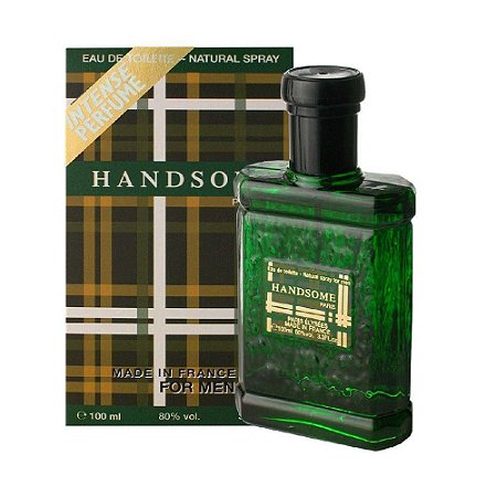Handsome Paris Elysees Eau de Toilette 100ml - Perfume Masculino