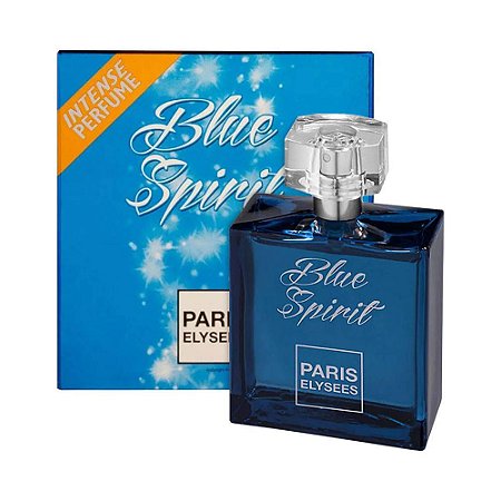 Blue Spirit Eau de Toilette Paris Elysees 100ml - Perfume Feminino