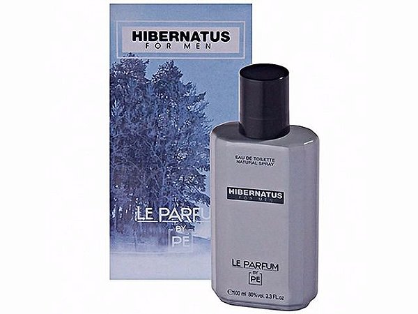 Hibernatus Eau de Toilette Paris Elysees 100ml - Perfume Masculino