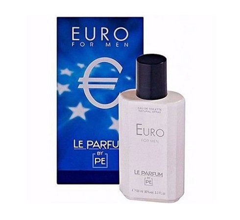 Euro Paris Elysees Eau de Toilette 100ml - Perfume Masculino