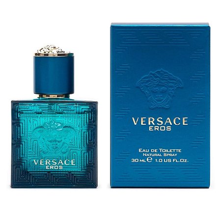 Versace Eros Eau de Toilette Versace 30ml - Perfume Masculino