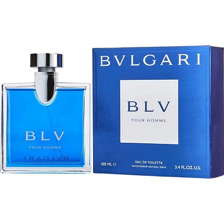 bvlgari blv pour homme eau de toilette masculino