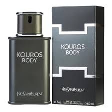 Kouros Body Eau de Toilette Yves Saint Laurent 100ml - Perfume Masculino