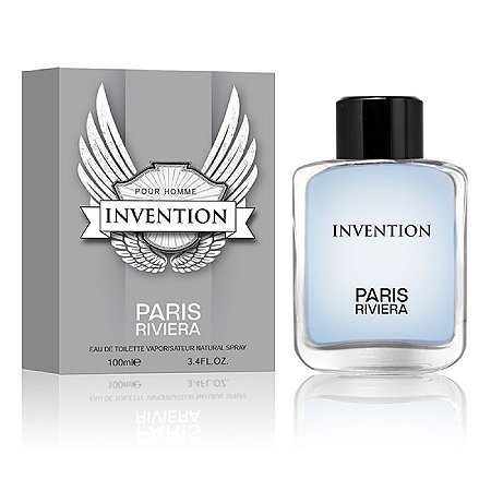 Invention Paris Riviera Eau de Toilette 100ml - Perfume Masculino