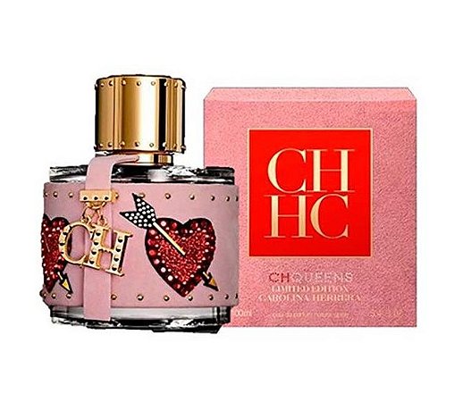 CH Queens Limited Edition Carolina Herrera Eau De Parfum 100ml - Perfume Feminino