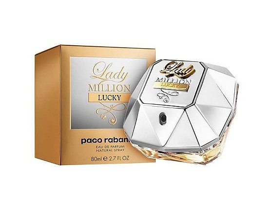 Lady Million Lucky Paco Rabanne Eau de Parfum 50ml - Perfume Feminino