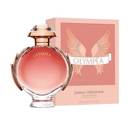Olympéa Legend Paco Rabanne Eau de Parfum 80ml - Perfume Feminino - Perfumes  Importados Originais | Compre na Lams Perfumes