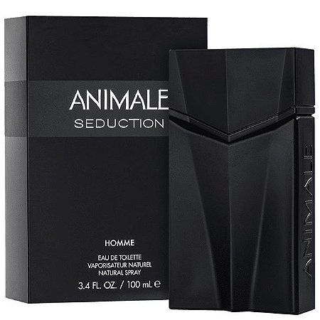 Animale Seduction Eau de Toilette 100ml - Perfume Masculino
