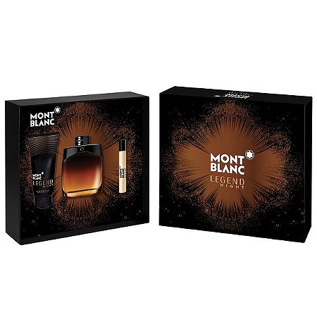 mont blanc legend night resenha