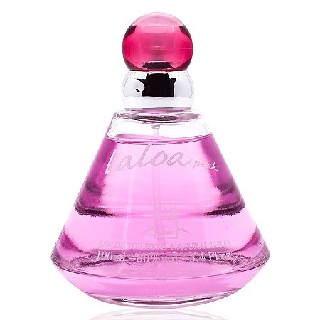 Sem Caixa Laloa Pink Eau de Toilette Via Paris 100ml - Perfume Feminino