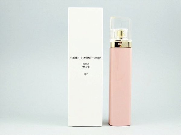 Tester Boss Ma Vie Eau de Parfum Hugo Boss 75ml - Perfume Feminino ...