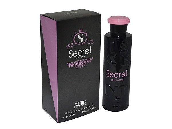 Secret Eau de Parfum Iscents 100ml - Perfume Feminino