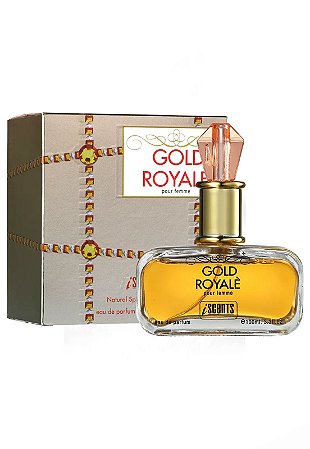 Gold Royalè Eau de Parfum Iscents 100ml - Perfume Feminino - Perfumes  Importados Originais | Compre na Lams Perfumes