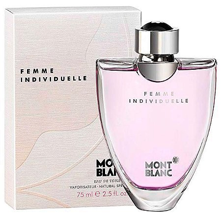 Femme Individuelle Eau de Toilette Montblanc 75ml - Perfume Feminino