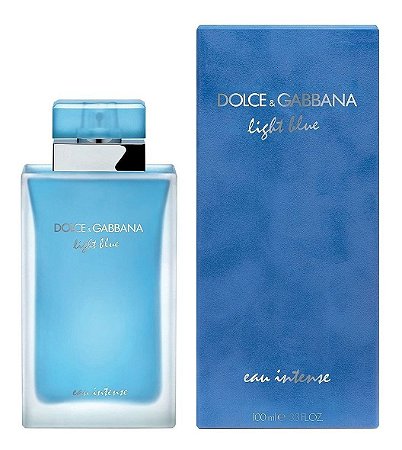 Light Blue Eau Intense Eau de Parfum Dolce & Gabbana 100ml - Perfume Feminino