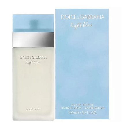 Light Blue Eau de Toilette Dolce & Gabbana 100ml - Perfume Feminino