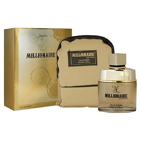 Millionaire Eau de Toilette Jacques M. 100ml - Perfume Masculino
