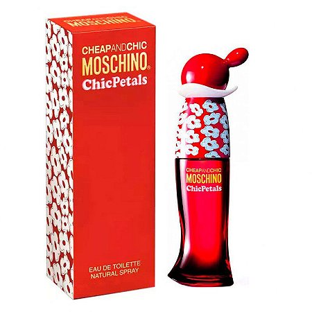 Cheap and Chic Moschino Chic Petals Eau de Toilette 50ml - Perfume Feminino