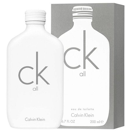 CK All Eau de Toilette Calvin Klein 200ml - Perfume Unissex