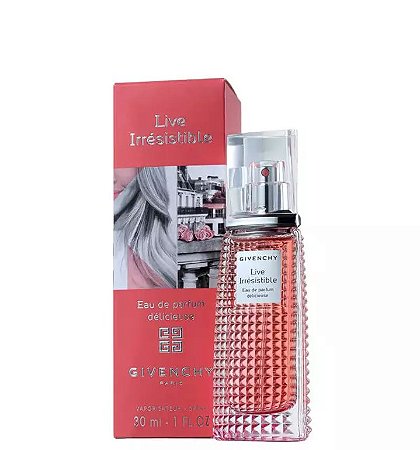Live Irrésistible Délicieuse Eau de Parfum Givenchy 30ml - Perfume Feminino