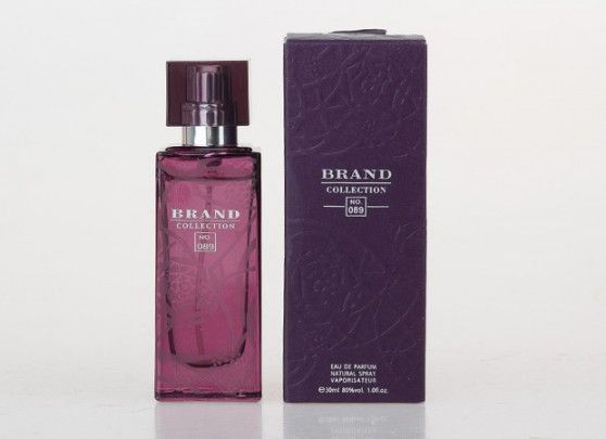 Nº 089 Eau de Parfum Brand Collection 25ml - Perfume Feminino