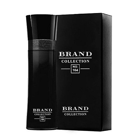 Nº 164 Code Eau de Parfum Brand Collection 25ml - Perfume Masculino