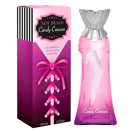 Candy Cancan Eau de Parfum New Brand 100ml - Perfume Feminino