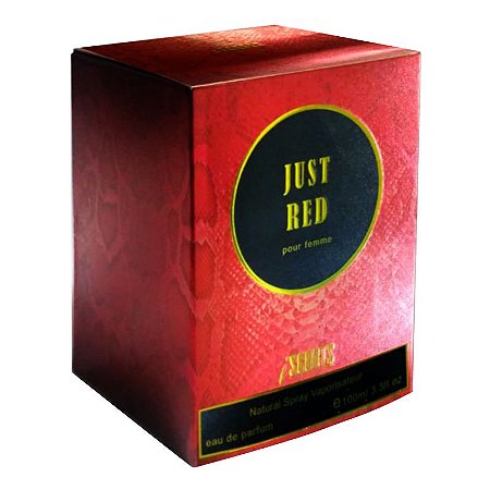 Just Red Eau de Parfum iScents 100ml - Perfume Feminino
