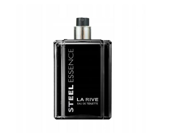 Tester Steel Essence Eau de Toilette La Rive 100ml - Perfume Masculino