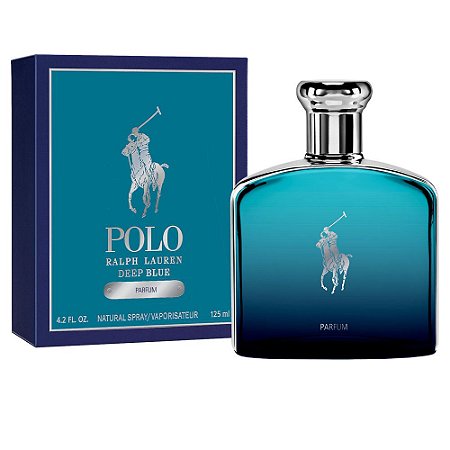 Polo Deep Blue Ralph Lauren Eau de Parfum - Perfume Masculino 125ml - Perfumes  Importados Originais | Compre na Lams Perfumes